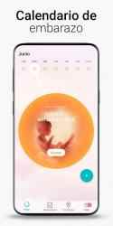 Screenshot 5 Mi calendario menstrual Flo android