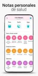 Captura de Pantalla 6 Mi calendario menstrual Flo android