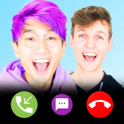 Capture 1 Lankybox Fake Video Call - Lankybox Call & Chat android
