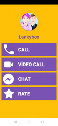 Captura 2 Lankybox Fake Video Call - Lankybox Call & Chat android