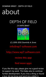 Screenshot 8 Depth Of Field windows