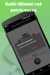 Screenshot 4 Radio Red Patria Nueva Bolivia android
