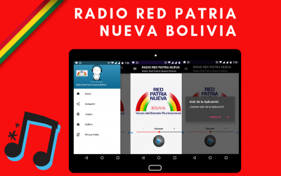 Image 6 Radio Red Patria Nueva Bolivia android