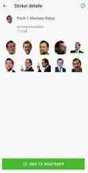 Capture 4 Stickers de Políticos Españoles para WhatSapp android