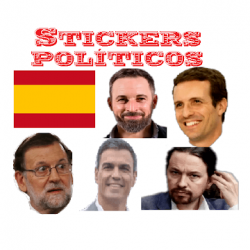 Screenshot 1 Stickers de Políticos Españoles para WhatSapp android