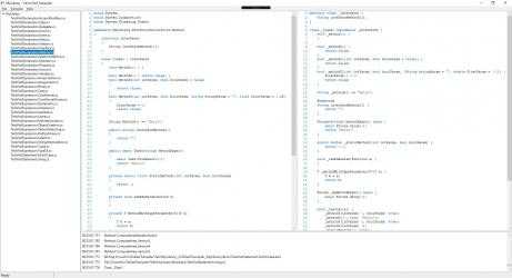 Screenshot 1 C# to Dart Transpiler windows