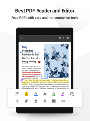 Captura de Pantalla 10 PDF Reader Pro-Reader & Editor android