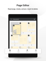 Captura de Pantalla 11 PDF Reader Pro-Reader & Editor android