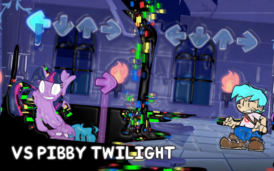 Captura 3 FNF VS Pibby Twiligh android