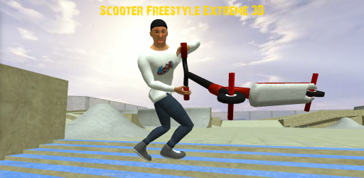 Screenshot 2 Scooter Freestyle Extreme 3D android