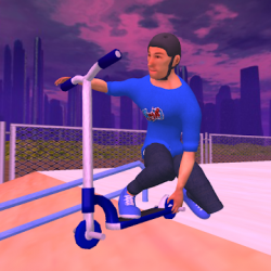 Screenshot 1 Scooter Freestyle Extreme 3D android