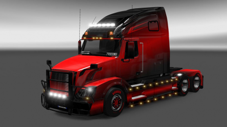 Captura 6 Truck Driving Skins - Multicolor GTS Trucks android