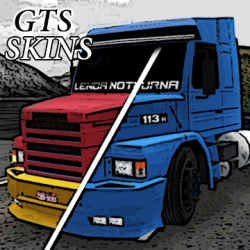 Captura de Pantalla 1 Truck Driving Skins - Multicolor GTS Trucks android