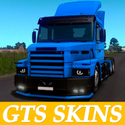 Captura de Pantalla 11 Truck Driving Skins - Multicolor GTS Trucks android