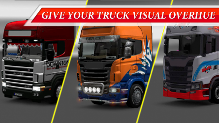 Screenshot 5 Truck Driving Skins - Multicolor GTS Trucks android