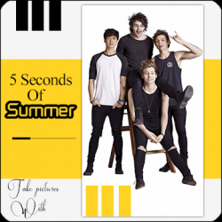 Captura 1 Take pictures With 5 Seconds Of Summer android