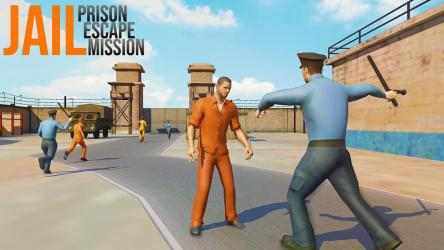 Captura de Pantalla 8 Cárcel Prisión Escapar Misión android