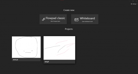 Screenshot 2 FlowPad windows
