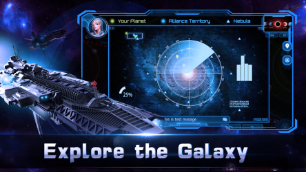 Captura de Pantalla 13 Galaxy in War android