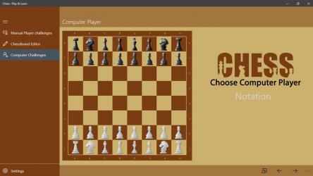 Captura de Pantalla 4 Chess · Play & Learn windows