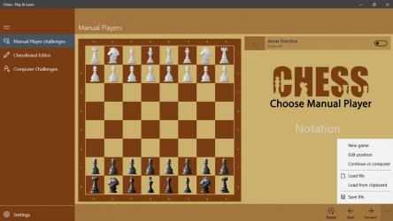 Captura de Pantalla 2 Chess · Play & Learn windows