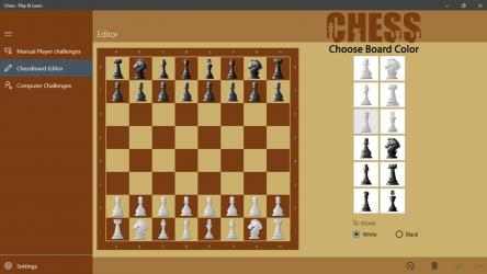 Screenshot 3 Chess · Play & Learn windows