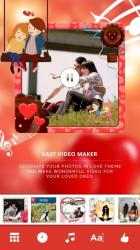 Captura 8 Love Video Maker android