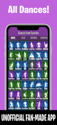 Screenshot 1 Dances from Fortnite iphone