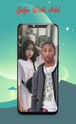 Capture 11 Selfie With Pharrell Williams android