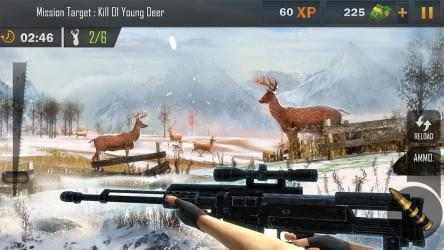 Captura de Pantalla 12 Animal Hunting Sniper Shooting Game 2020 android