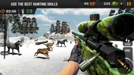 Captura de Pantalla 5 Animal Hunting Sniper Shooting Game 2020 android