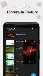 Captura de Pantalla 5 Intelli Play - All Formats video player android