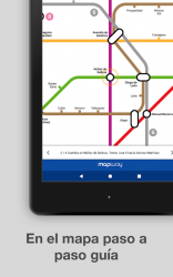 Imágen 10 Mapa del metro de Madrid y planificador de rutas android