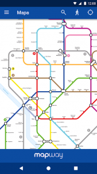 Captura 7 Mapa del metro de Madrid y planificador de rutas android