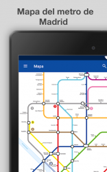 Captura de Pantalla 8 Mapa del metro de Madrid y planificador de rutas android
