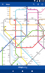 Captura 13 Mapa del metro de Madrid y planificador de rutas android
