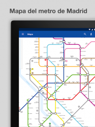 Screenshot 14 Mapa del metro de Madrid y planificador de rutas android