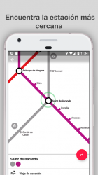 Captura de Pantalla 5 Mapa del metro de Madrid y planificador de rutas android