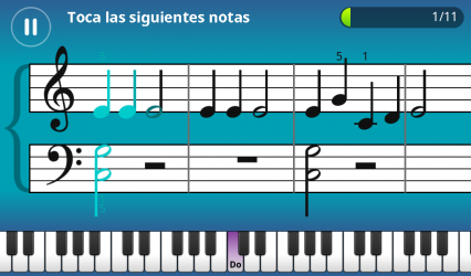 Screenshot 14 Simply Piano, de JoyTunes android