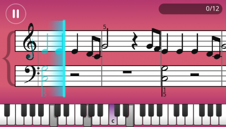 Captura de Pantalla 7 Simply Piano, de JoyTunes android