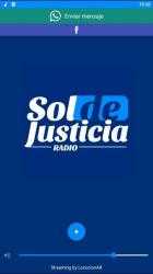 Screenshot 3 Sol de Justicia Radio android
