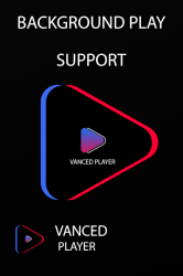 Screenshot 2 Vanced HD Video Player - Media Player & Play Movie android