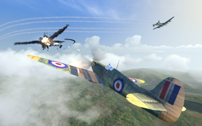Screenshot 10 Warplanes: WW2 Dogfight android