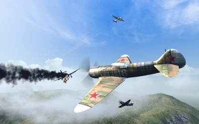 Screenshot 14 Warplanes: WW2 Dogfight android