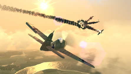 Captura 3 Warplanes: WW2 Dogfight android