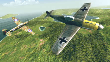 Screenshot 7 Warplanes: WW2 Dogfight android
