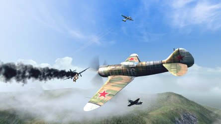Screenshot 6 Warplanes: WW2 Dogfight android