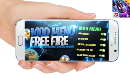 Screenshot 4 Free-Fire Mod Menu: Unlimited Diamonds android