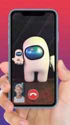 Captura de Pantalla 4 Videollamada de among us impostores android