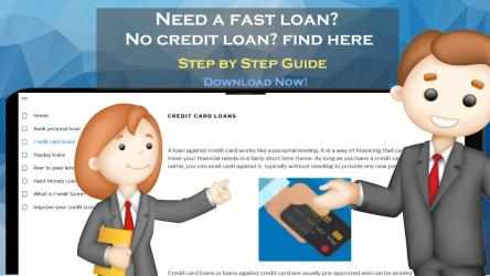 Captura de Pantalla 2 Borrow money loan guide! payday loans credit score windows